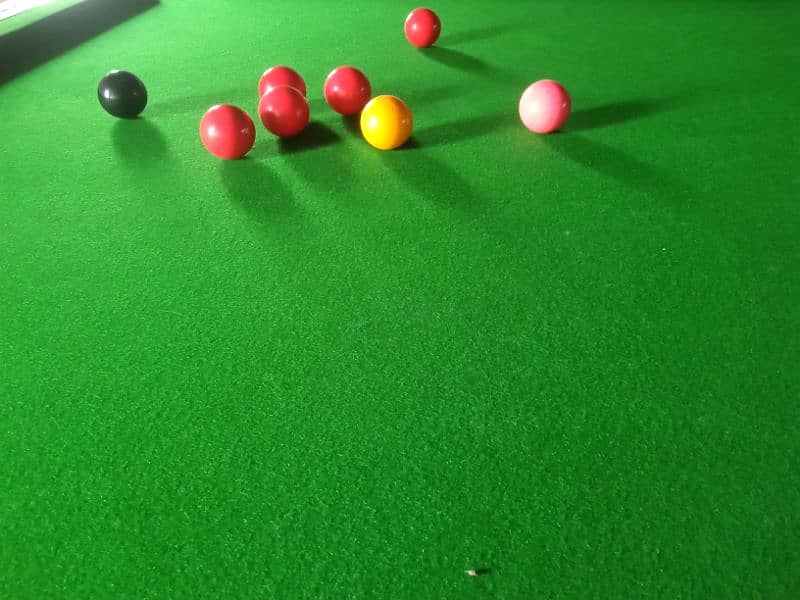 snooker table 5*10 ready to use 1