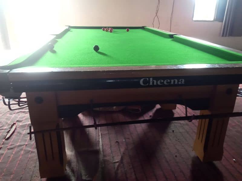 snooker table 5*10 ready to use 3