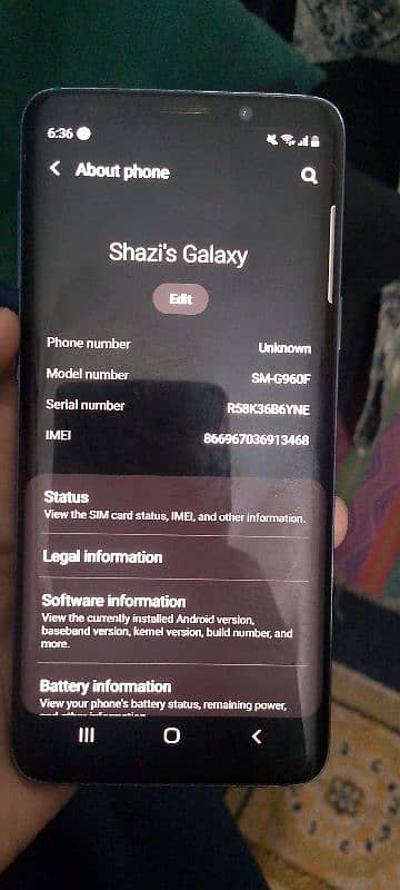 Samsung s9 for sale 2