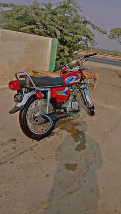 honda 125 model 2022 lush condition