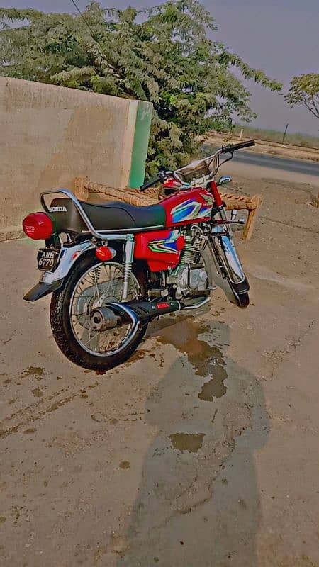 honda 125 model 2022 lush condition 0