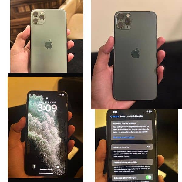 iPhone 11 pro max Non pta 8