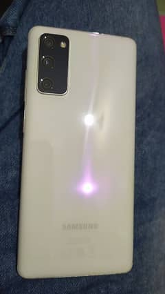 Samsung S20FE with Box Crystal Clear Phone (Non PTA) Original Mobile