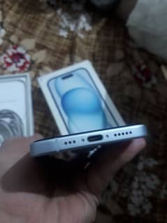 iphone 15 with box