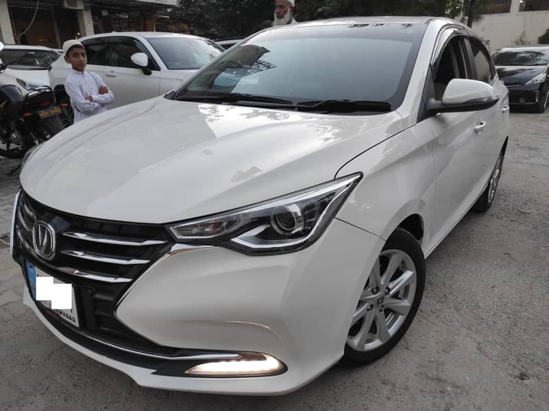 Changan Alsvin 2022 1.5 DCT Lumiere 1