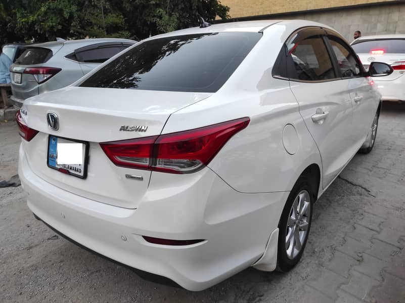 Changan Alsvin 2022 1.5 DCT Lumiere 6