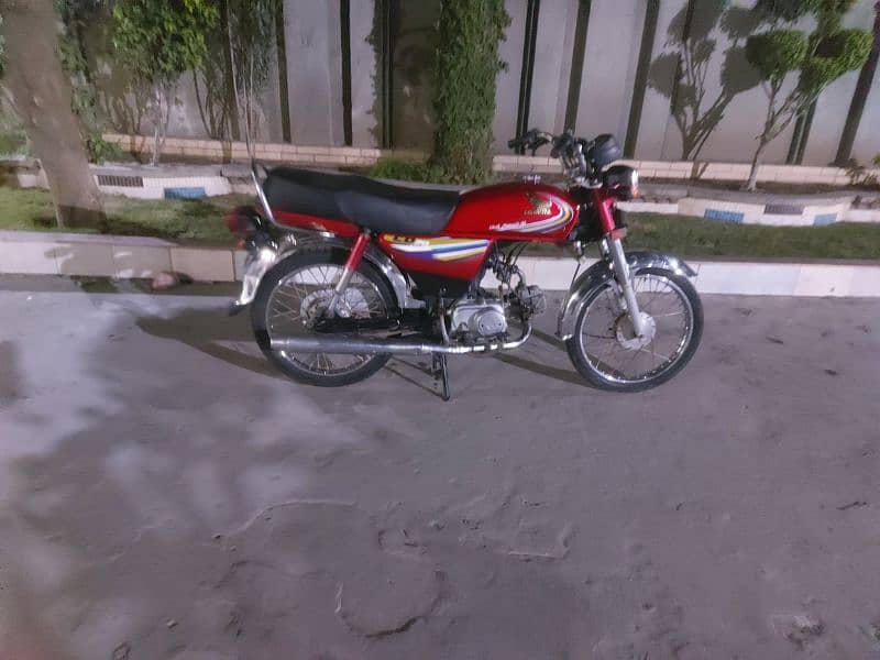 Honda CD 70 Good Condition engine pak 5