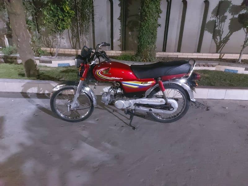 Honda CD 70 Good Condition engine pak 6