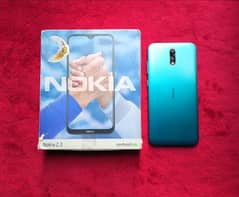 NOKIA 2.3 WITH BOX & CHARGER 10/10