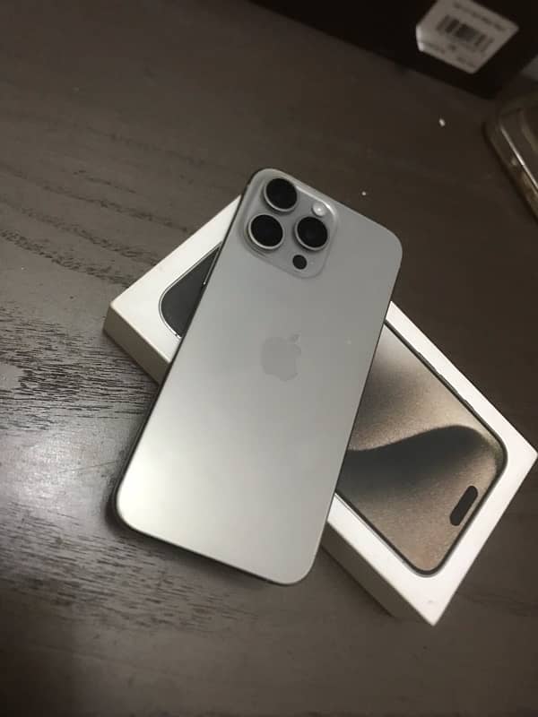 iphone 15 pro max 256gb JV 1