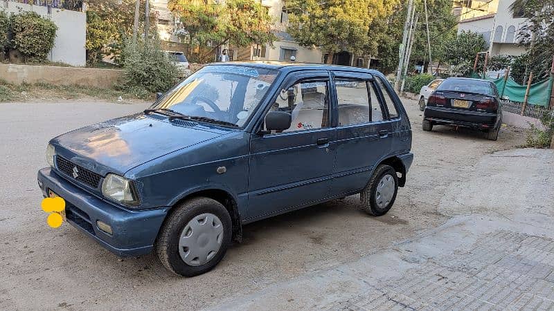 Suzuki Mehran VXR 2010 2