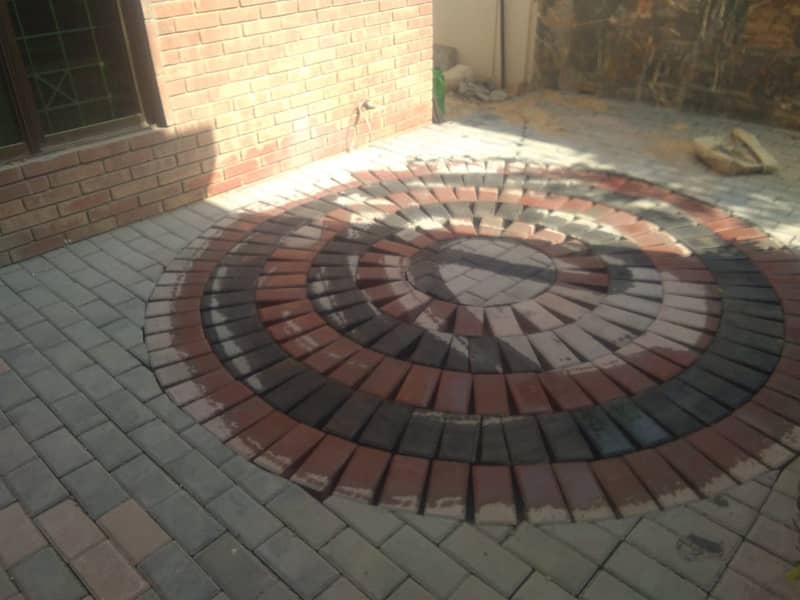 Paver, Tuff Tiles 03442708852 (76sft) 10