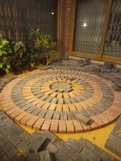Paver / Tuff Tiles 03442708852 (76sft)