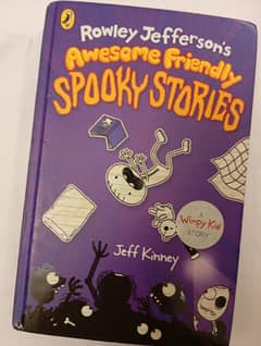 Rowley Jefferson's spooky stories