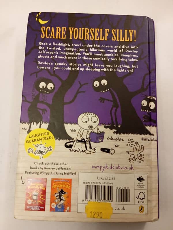 Rowley Jefferson's spooky stories 1