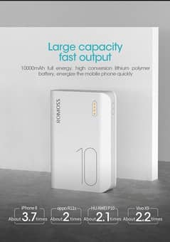 Rommos 10000 Mah Battery Power bank