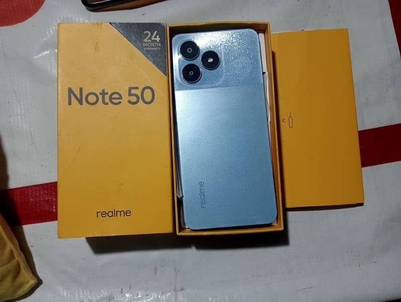 realme Note 50 4/64 10/10 0