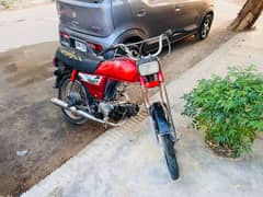 Honda 70 Karachi number