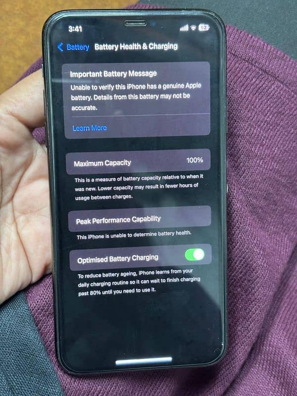 IPhone 11 pro max Sim working without PTA 3