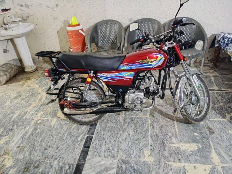 union star self start 70cc 1478km Chala hua hai 1