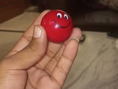 smiling face lip balm