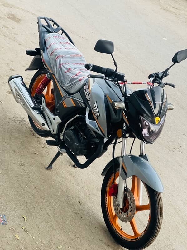 cb 150f model 2023 reg 24 7