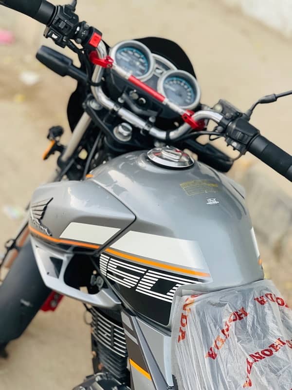 cb 150f model 2023 reg 24 10