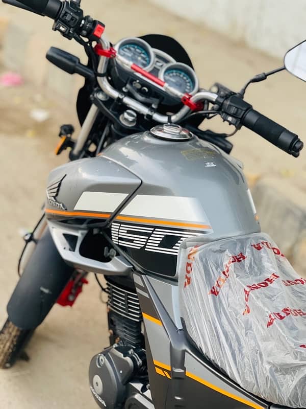 cb 150f model 2023 reg 24 11