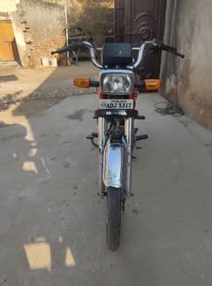 Honda CD 70 2020 urgent sale