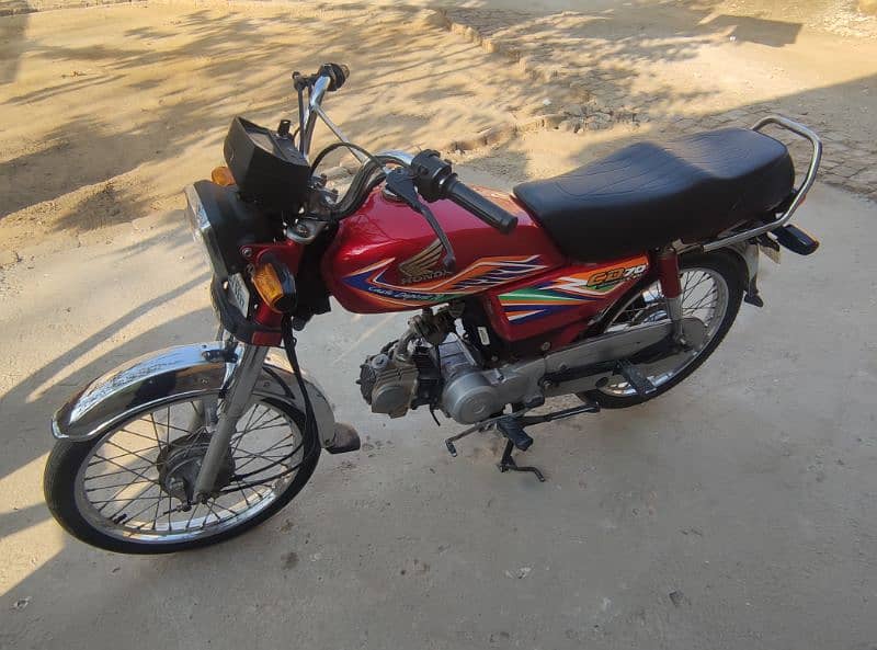 Honda CD 70 2020 urgent sale 1