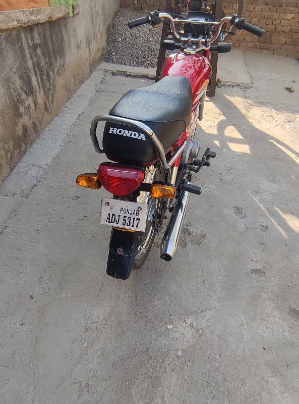 Honda CD 70 2020 urgent sale 2