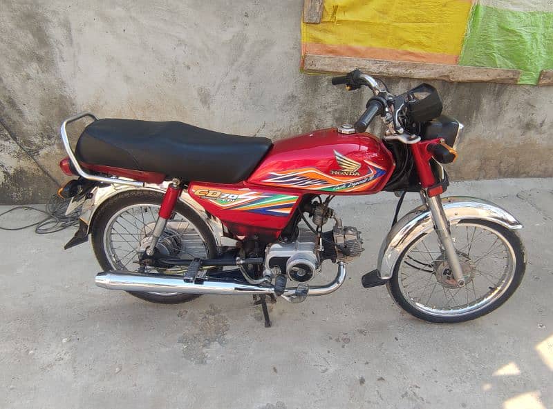 Honda CD 70 2020 urgent sale 3