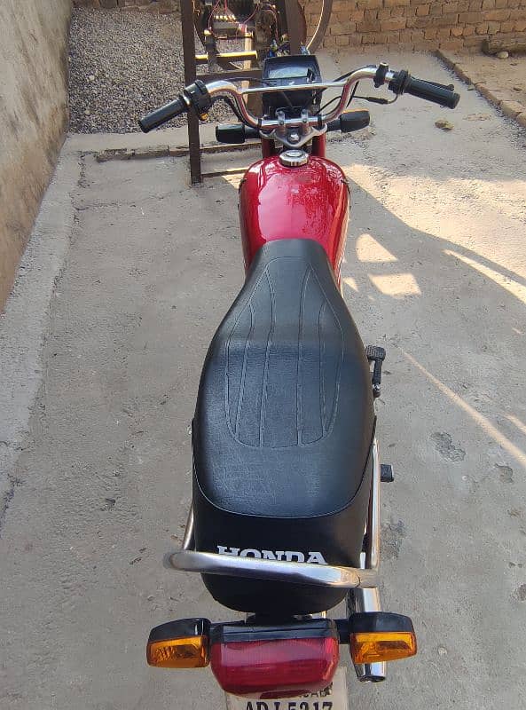 Honda CD 70 2020 urgent sale 6