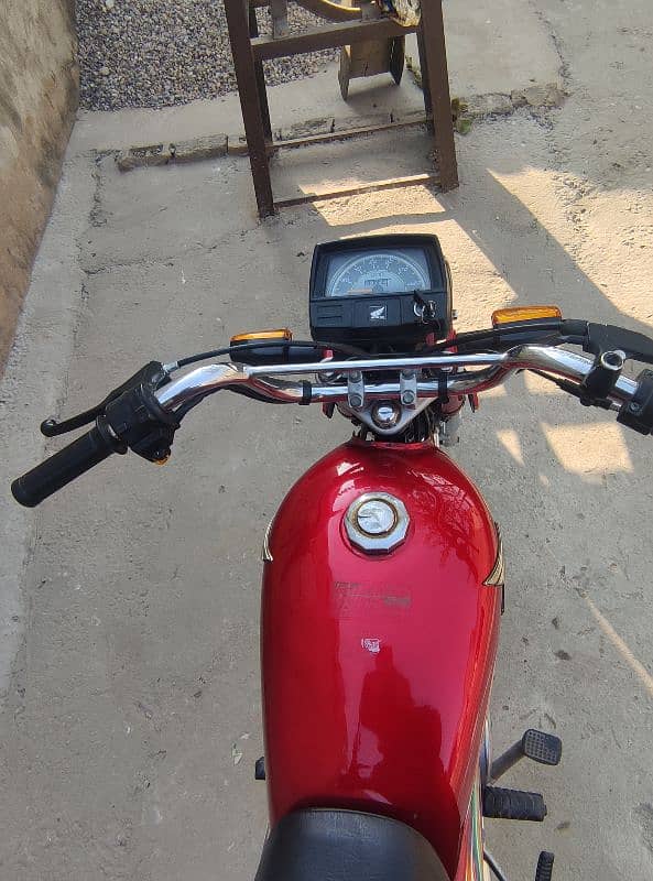 Honda CD 70 2020 urgent sale 7