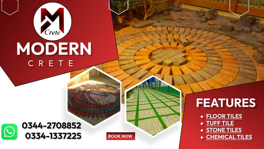 Paver, Tuff tile , kerbstone , paver blocks, 03341337225 0