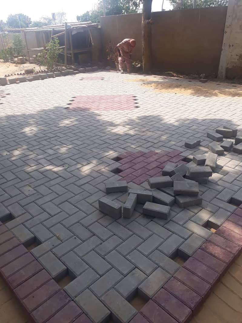 Paver, Tuff tile , kerbstone , paver blocks, 03341337225 8