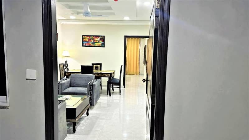 LUXURY ONE BED APARTMENT AVAILABLE FOR RENT IN GULBERG GREEN ISLAMABAD 1