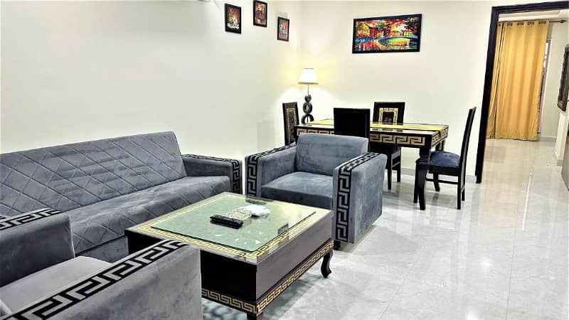 LUXURY ONE BED APARTMENT AVAILABLE FOR RENT IN GULBERG GREEN ISLAMABAD 3