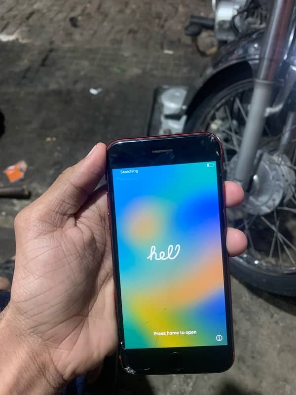 SE 2020 FU icloud lock  64gb exchange possible 5