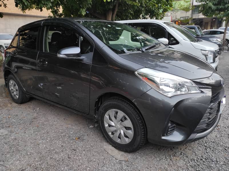 Toyota Vitz 2018 1.0 U 2