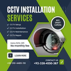 cctv camera installation services