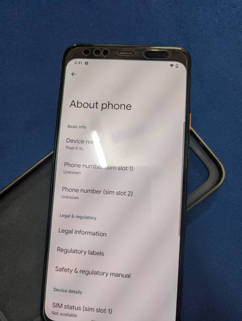 Google Pixel 4 XL 6