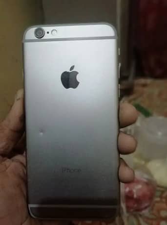 Apple iPhone 6 16gb Non Pta All okk Glass Crack u can see in picture 0