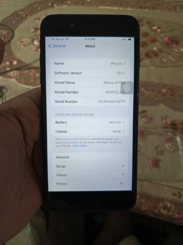 I phone 8 plus bypass 6