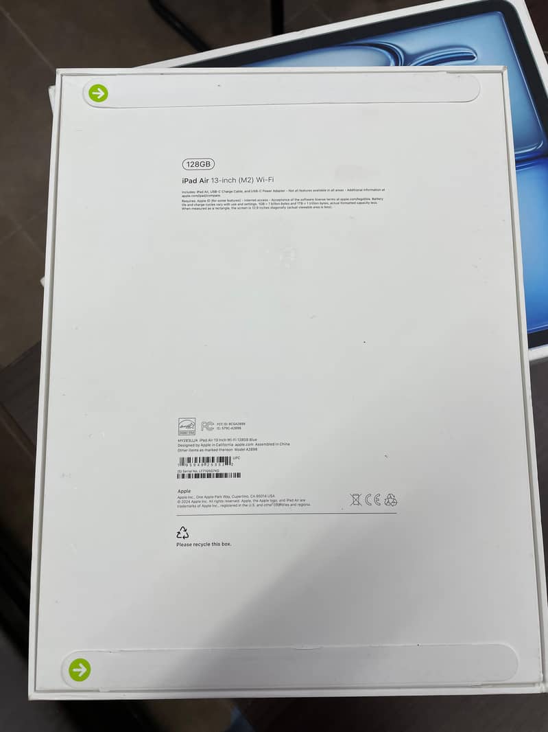 Apple iPad Air M2 6th Generation 13" New 3