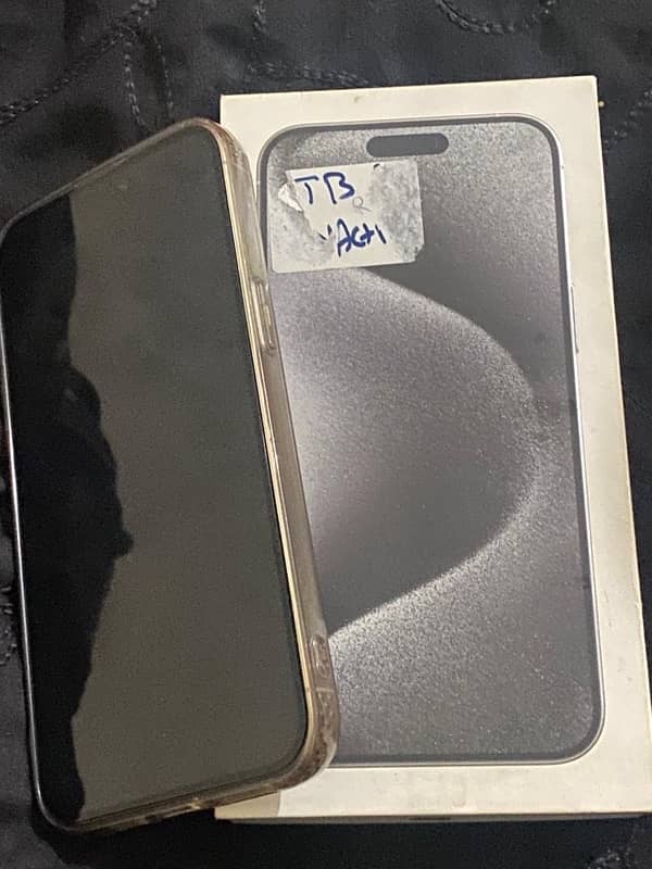 iphone 15 pro max 1TB pta approved 2