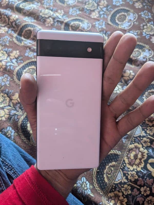 google pixel 6a 4