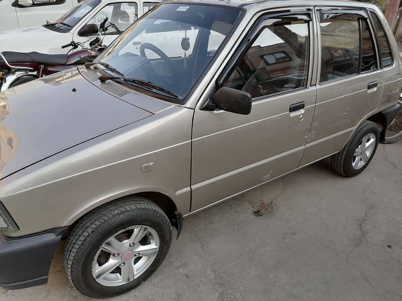 Suzuki Mehran VX 2015 7