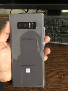 Note 8, panel dead, new battery and everything else ok