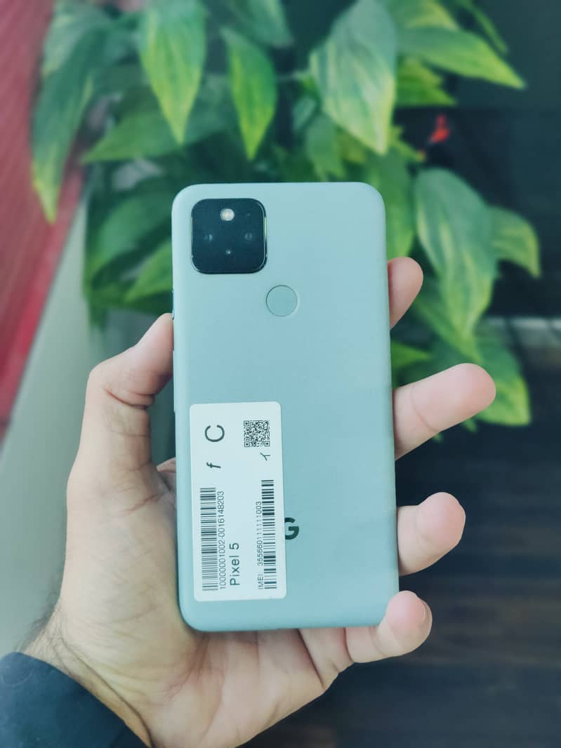 Google Pixel 5 (8/128GB) | Best Condition 0